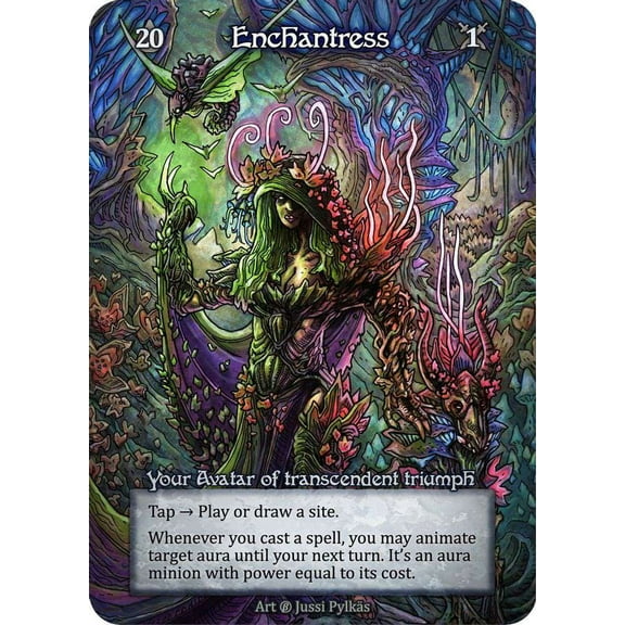 Sorcery: Contested Realm Beta Enchantress