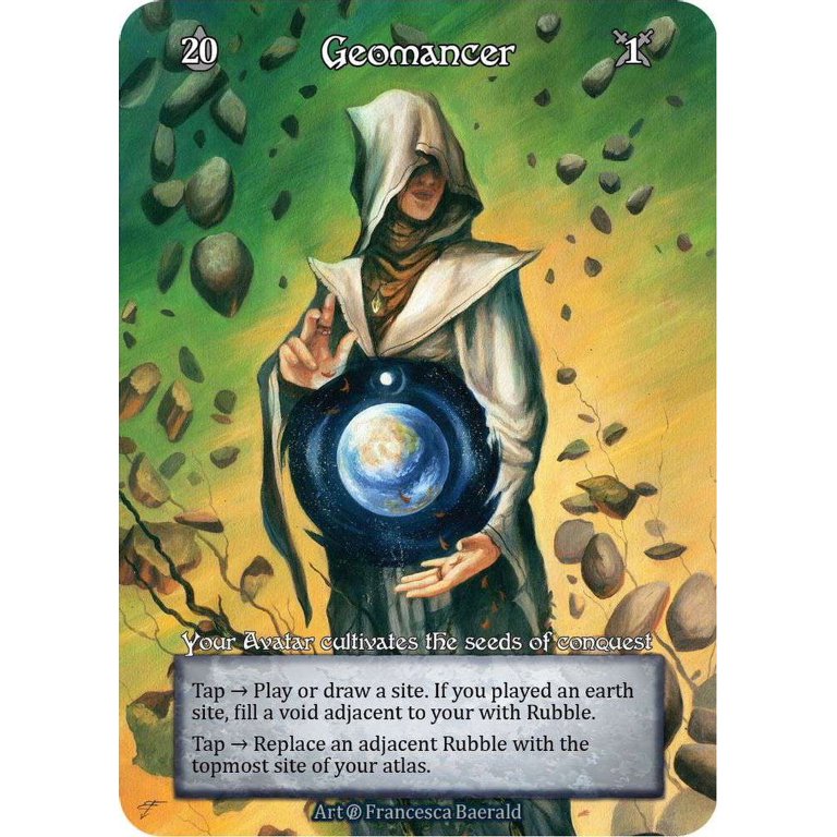 Sorcery TCG Battlemage α Foil Battlemage - Alpha - Sorcery: Contested Realm - TCGplayer.com