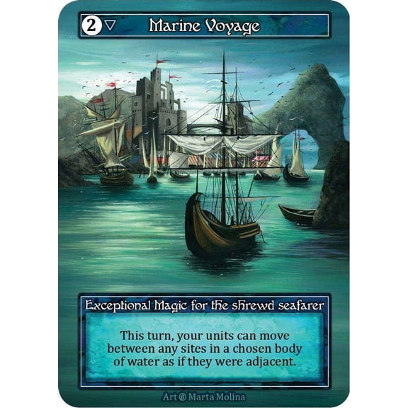 Sorcery: Contested Realm Beta Marine Voyage (Foil)