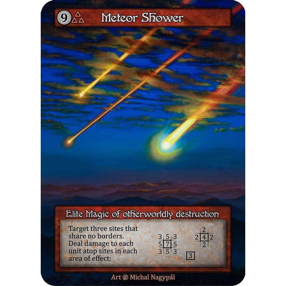 Sorcery: Contested Realm Beta Meteor Shower