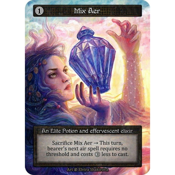 Sorcery: Contested Realm Beta Mix Aer