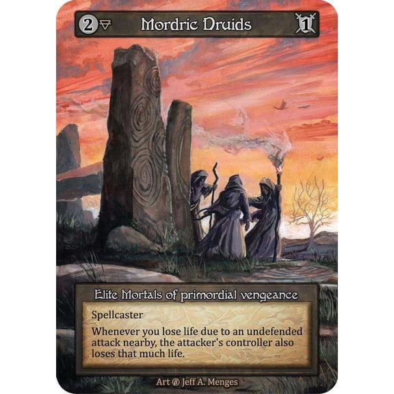 Sorcery: Contested Realm Beta Mordric Druids