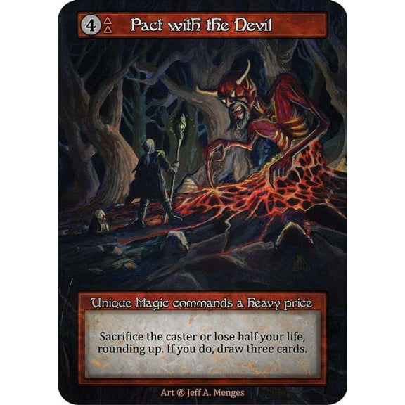 Sorcery: Contested Realm Beta Pact with the Devil