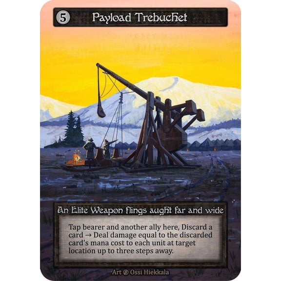 Sorcery: Contested Realm Beta Payload Trebuchet