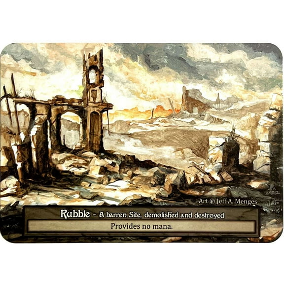 Sorcery: Contested Realm Beta Rubble (Box Topper)