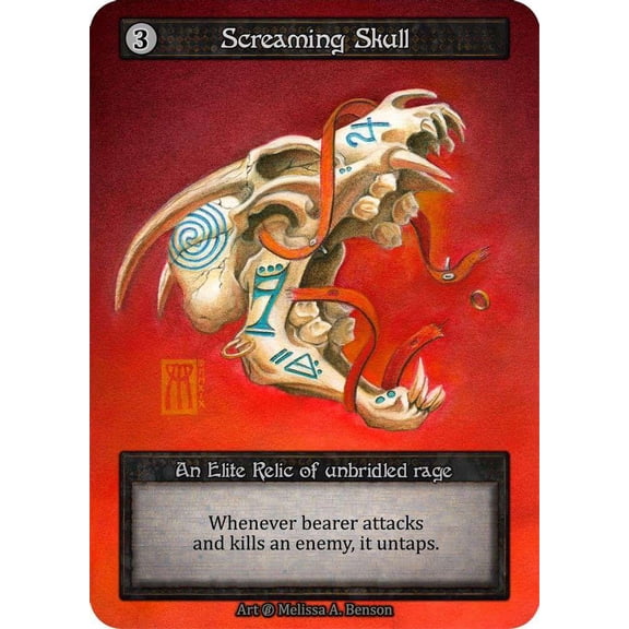 Sorcery: Contested Realm Beta Screaming Skull