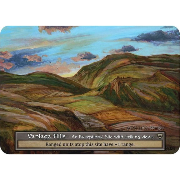 Sorcery: Contested Realm Beta Vantage Hills (Foil)