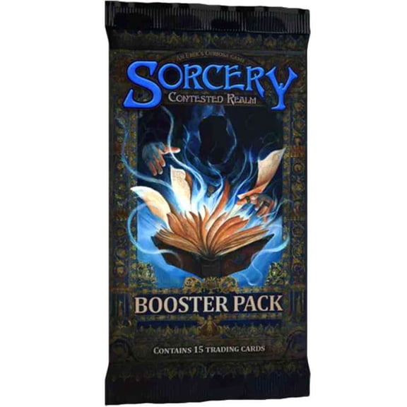 Sorcery: Contested Realm Trading Card Game Beta Booster Pack (15 Cards)