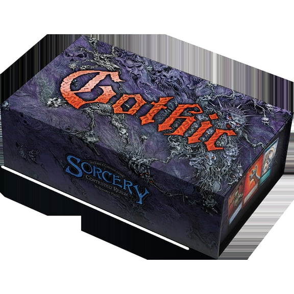 Sorcery: Contested Realm  Trading Card Game Gothic Booster Box (36 Packs)