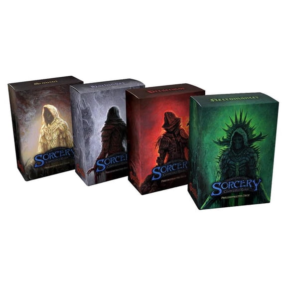 Sorcery: Contested Realm  Trading Card Game Gothic Precon Deck Box (4 Decks)