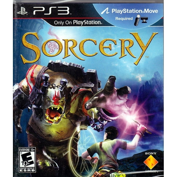 Sorcery PS3 (Playstation Move Required) - For Playstation 3