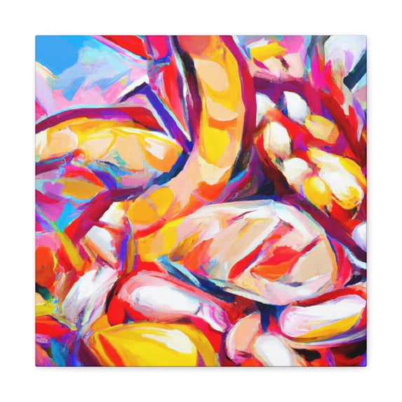"Sorcery of Corn Snake" - Canvas