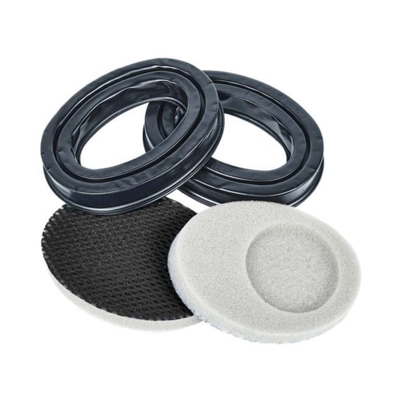 Sordin Supreme Hygiene GEL Kit, Replacement Silicone Gel Sealing Rings for Supreme Models, Maximum Comfort for Glasses Wearers (60092-S)