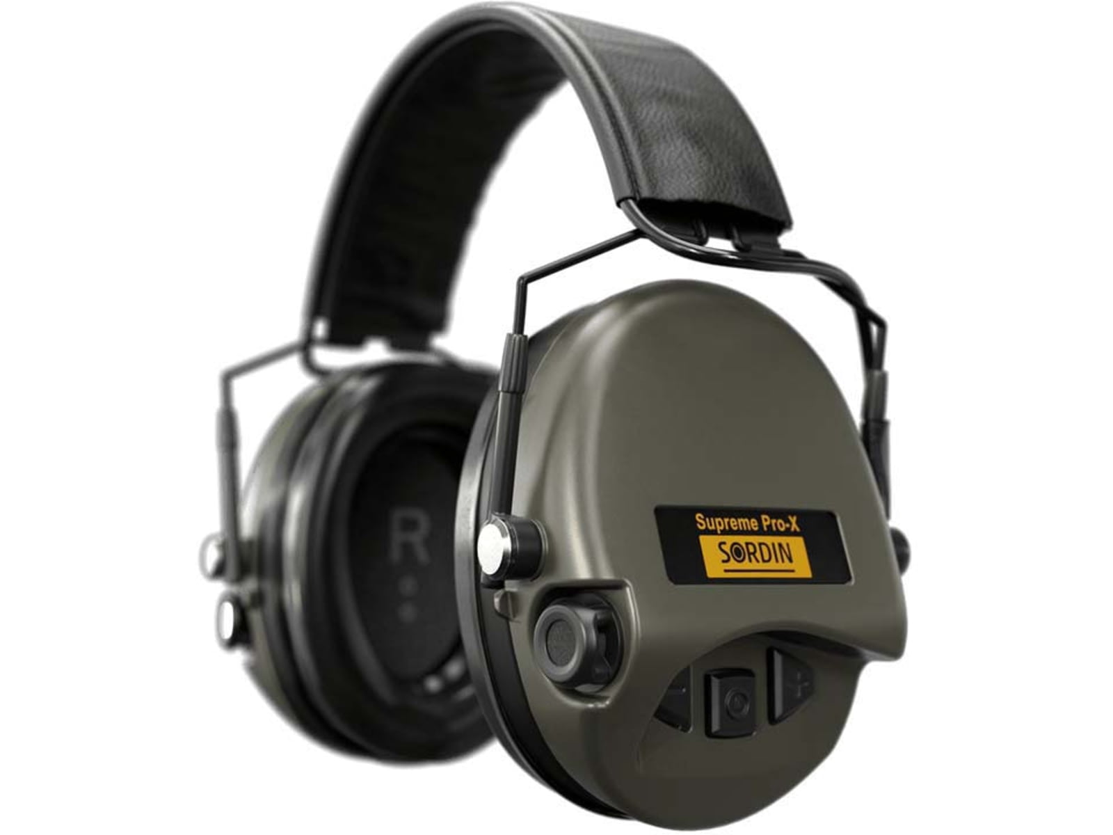 Sordin Supreme Pro-X SFA Headset, Green Cups