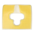 Sore Bedsore Pad Yellow Triangular Slope Design T Shaped Nursing Bed