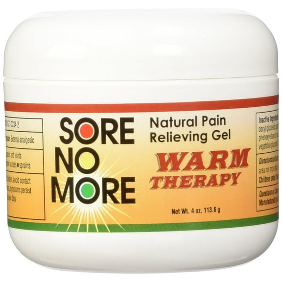 Sore No More Warm Pain Relief 4 oz. Jar