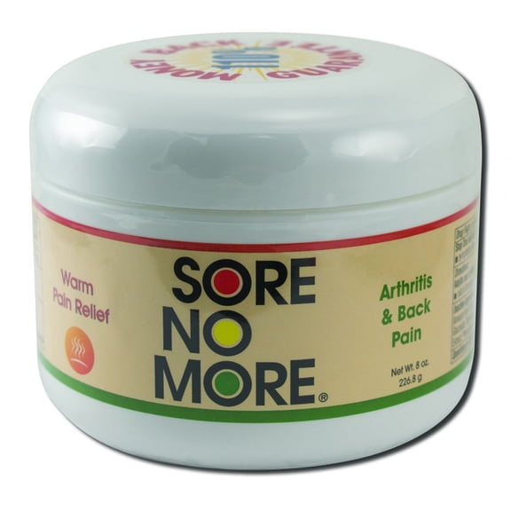 Sore No More Warm Pain Relief  8 oz. Jar