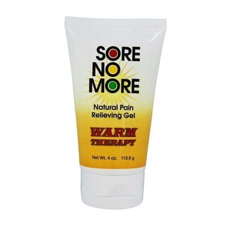 Sore No More Warm Therapy 4 oz Tube