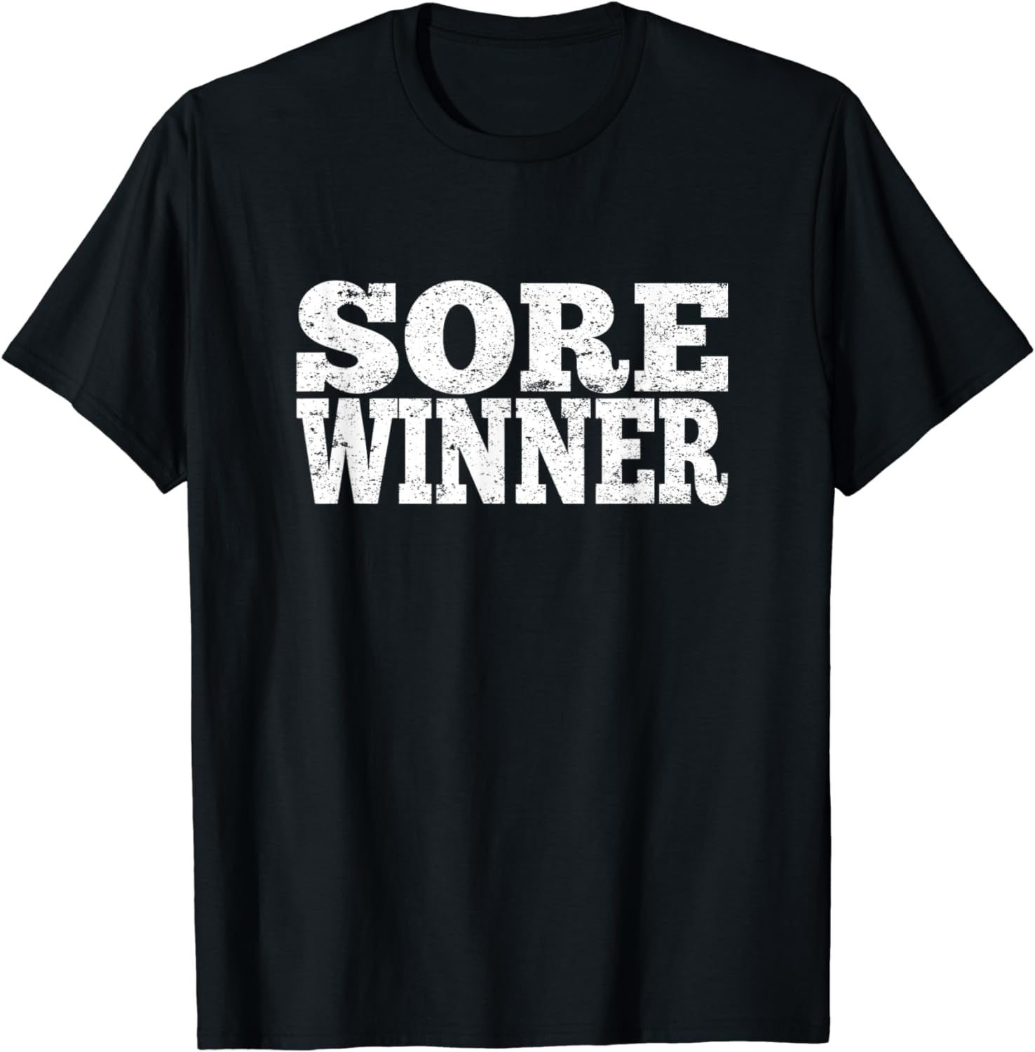 Sore Winner Funny Gym Quote Workout Exercise And Fitness T-Shirt ...