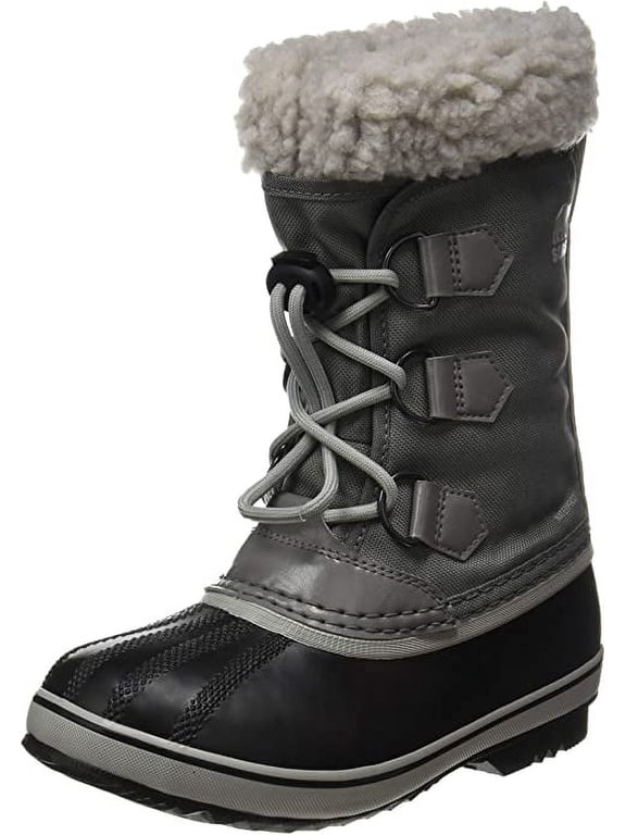 1855212-053: Little Kid's Yoot Pac Quarry/Dove Nylon Waterproof Boot (9 M US Little Kid)