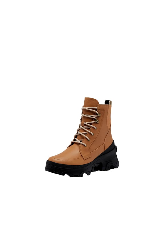 Brex Boot Lace Tawny Buff/Black  1951211-253 Women's Size 8