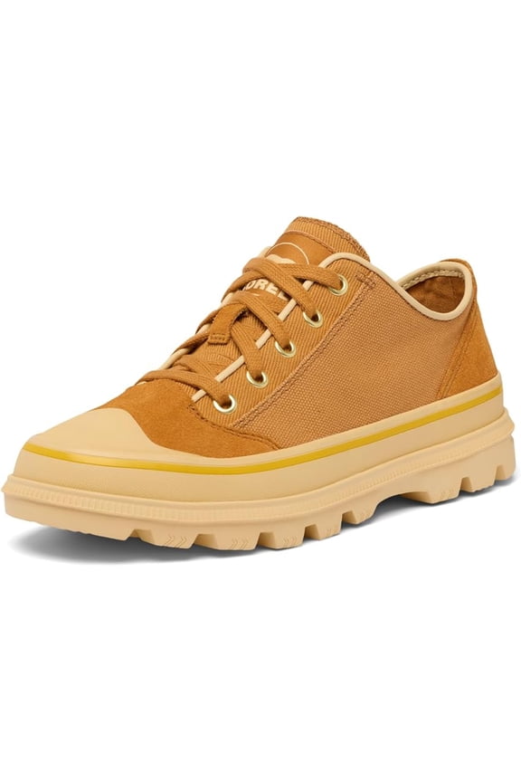 CANYON GOLD/GOLD LEAF Women's Scout N About Low Sneaker, US 8.5