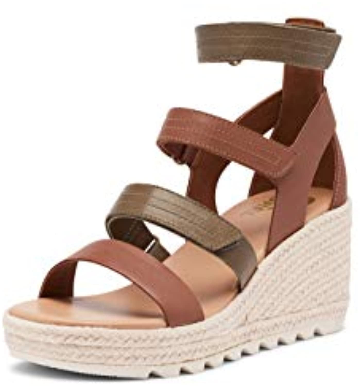 sorel cameron wedge multi strap