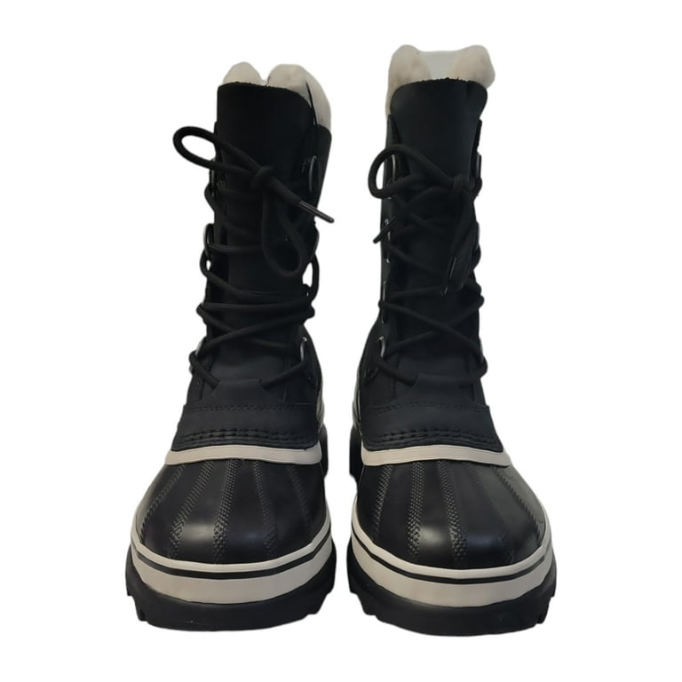 Sorel Women's Caribou Insulated Lace Up Removable Felt Liner