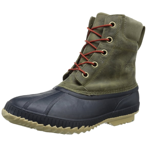 Sorel Cheyanne Lace Full Grain Sage / Sanguine NM1704-365 Men's Size 8