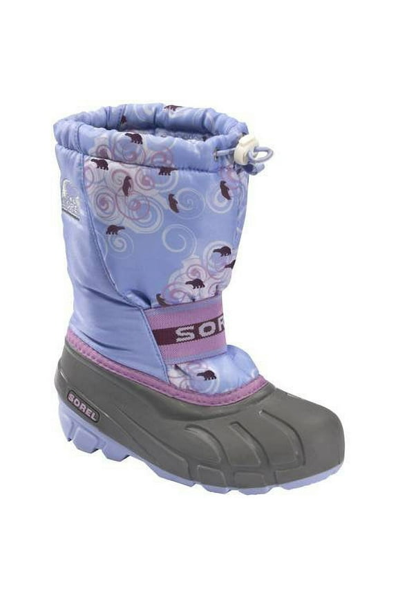 Cub Pac Boots Girls Sweet Pea/Wild Orchid Sz 6
