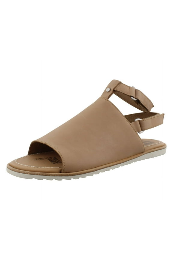 Ella Mule Strap Sandal Womens Shoes Size 7.5, Color: Sahara