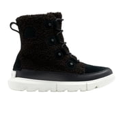Sorel Explorer II Joan Cozy Black / Tea Light NL4455-011 Womens Size 5.5