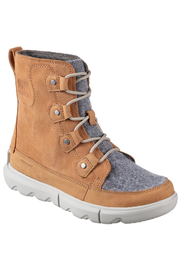 Explorer II Joan Waterproof Boots for Ladies - Tawny Buff/Moonstone - 6M