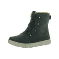 thumbnail image 1 of Sorel Womens Explorer Next Joan WP Faux Fur Suede Winter & Snow Boots, 1 of 6