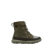 Sorel Explorer Next Joan Waterproof Stone Green/Alpine Tundra 2068791-397 Womens Size 6