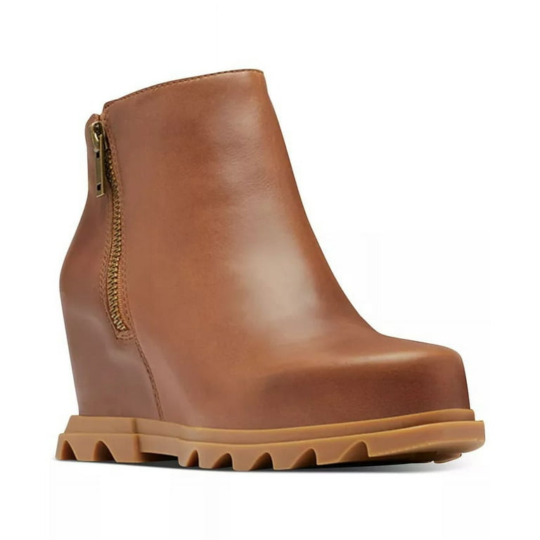 Joan of arc cheap wedge chelsea boot