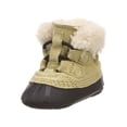 thumbnail image 1 of Sorel Kids Unisex Caribootie (Infant), Curry/Black,  Size Infant 3.0, 1 of 5