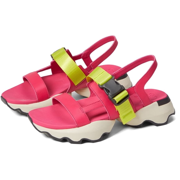 Sorel Kinetic Impact Sling Cactus Pink/Jet 1 8 B (M) sandal