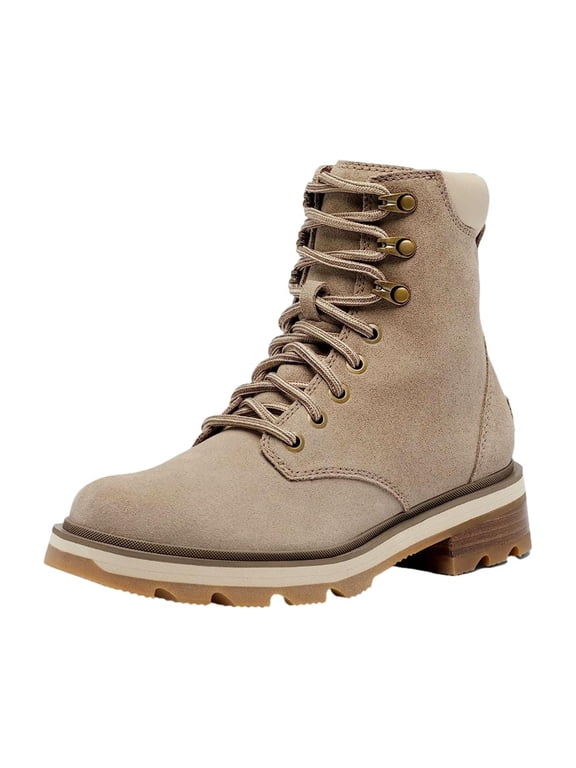 Lennox Lace Waterproof Omega Taupe/Gum 2009281-246 Women's Size 8