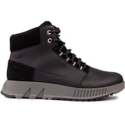 Sorel Mac Hill Lite Mid Waterproof Black/Quarry 2048841-010 Mens Size 8