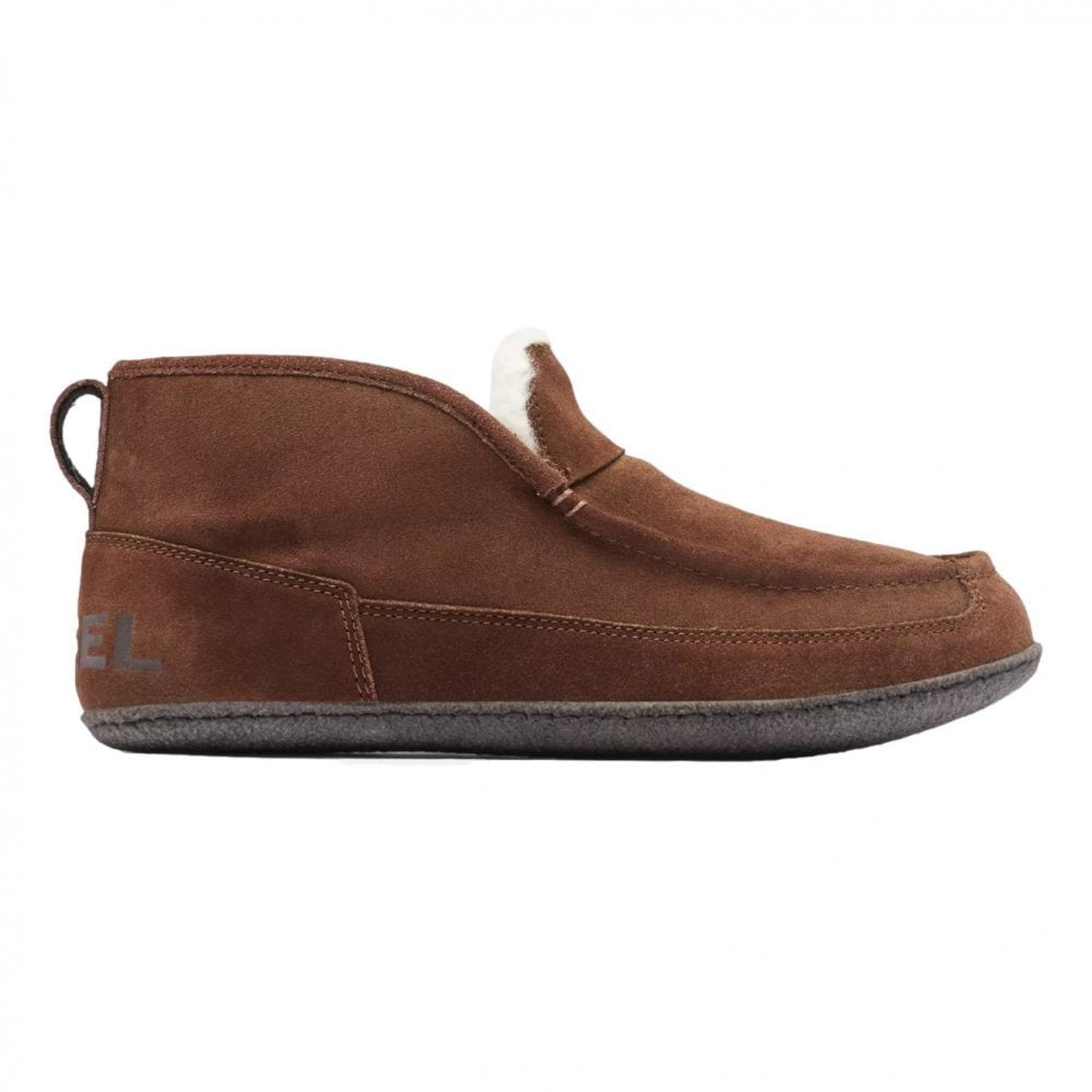 Sorel Manawan II Moc Slippers - Tobacco / Blackened Brown