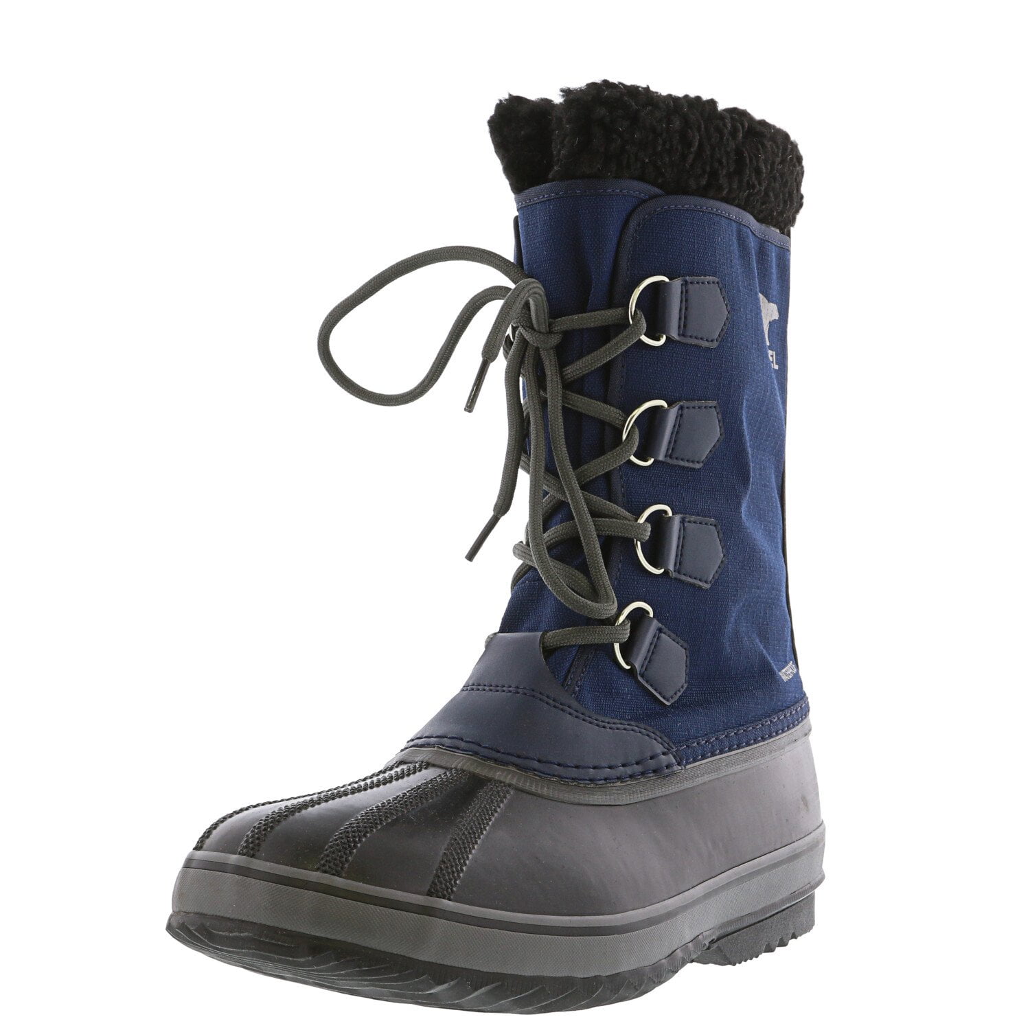 Sorel Mens 1964 Pac Nylon Waterproof Boot Navy Size 11 M | eBay