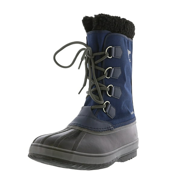Sorel Men's 1964 Pac Nylon Collegiate Navy / Black Mid-Calf Snow Boot - 13M
