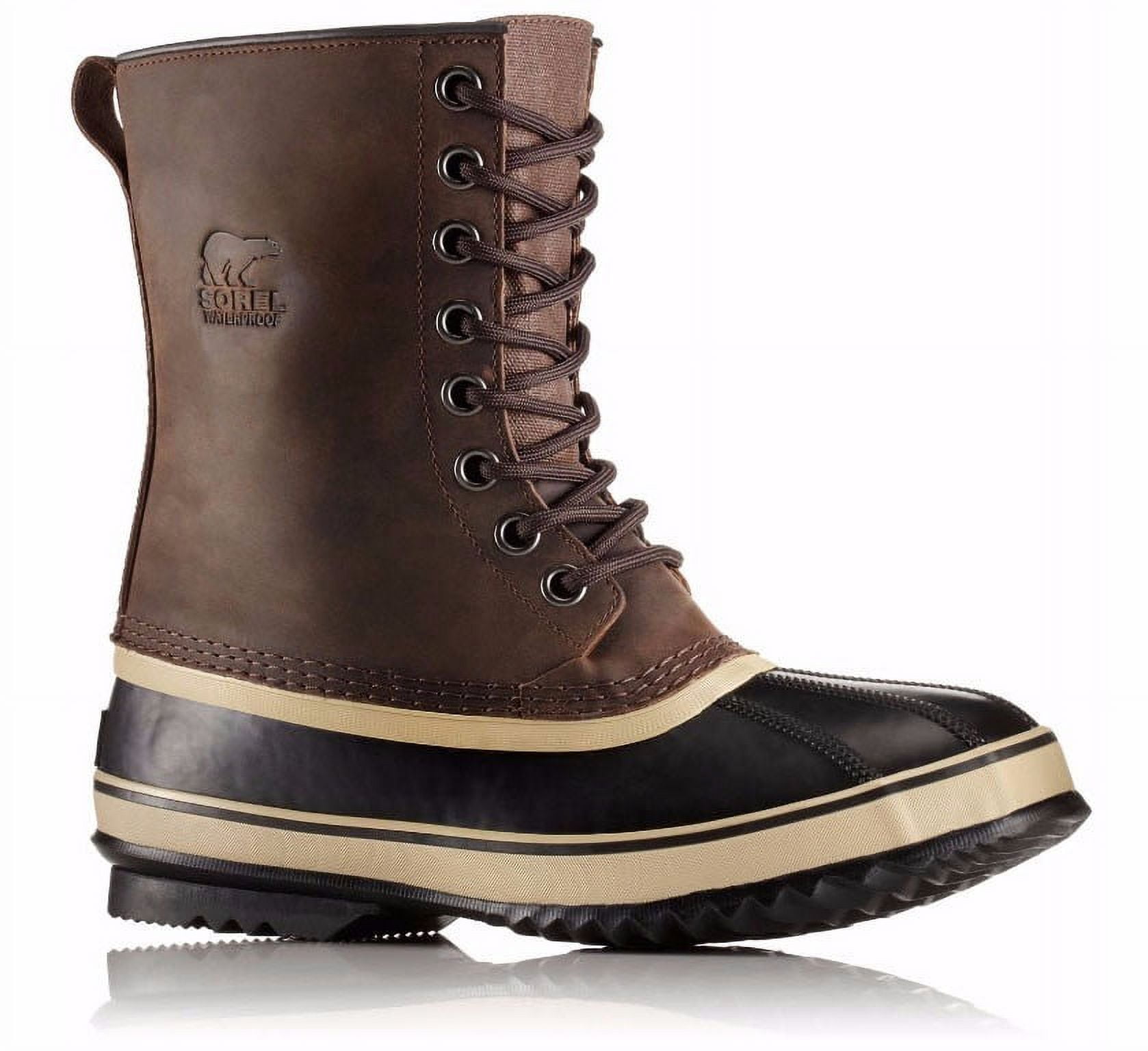 men's tobacco leather boots The Emmitt Western Mexico Removable latex insole for added comfort and support 7.5 inch total height / More coverage Pull up strap Thursday Boot Company Men's Tobacco