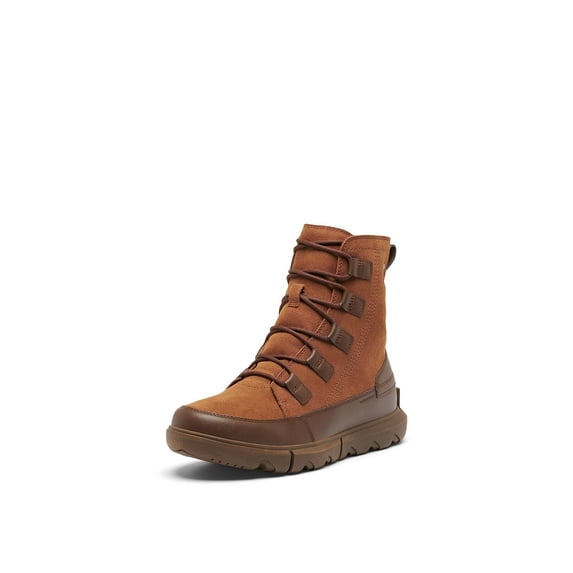 Sorel Men's Casual Winter Boots, Brown Velvet Tan X Tobacco, 13