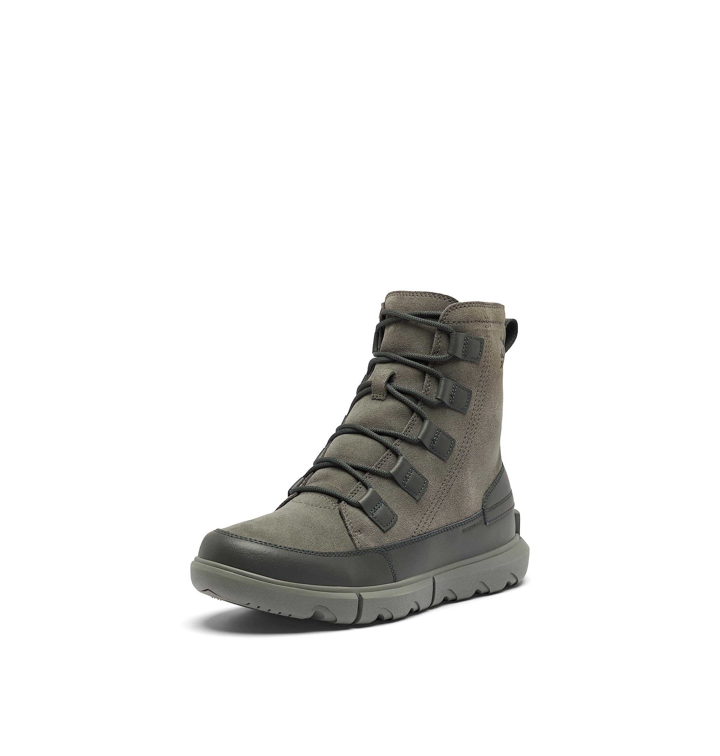 sorel duck boots grey