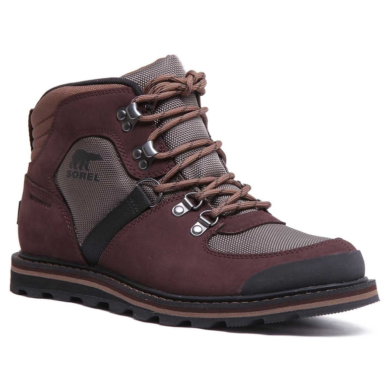 sorel madson hiker tobacco Sorel Men's Madson Sport Hiker Waterproof Boot