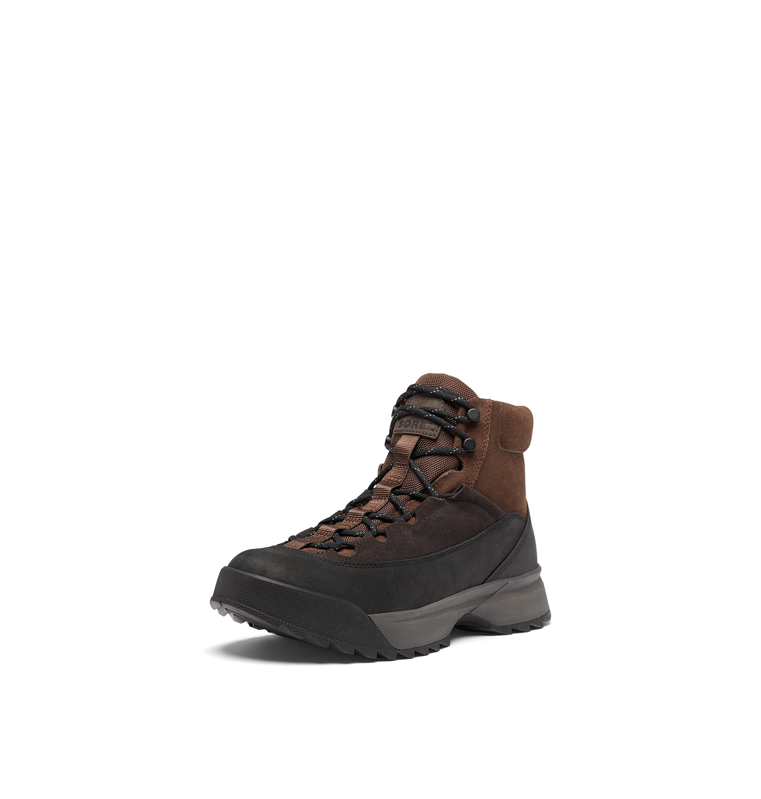 Sorel Men\'s Scout 87\' Mid‎ Waterproof Boots - Tobacco, Black - Size US 10 Sorel Men main image 3