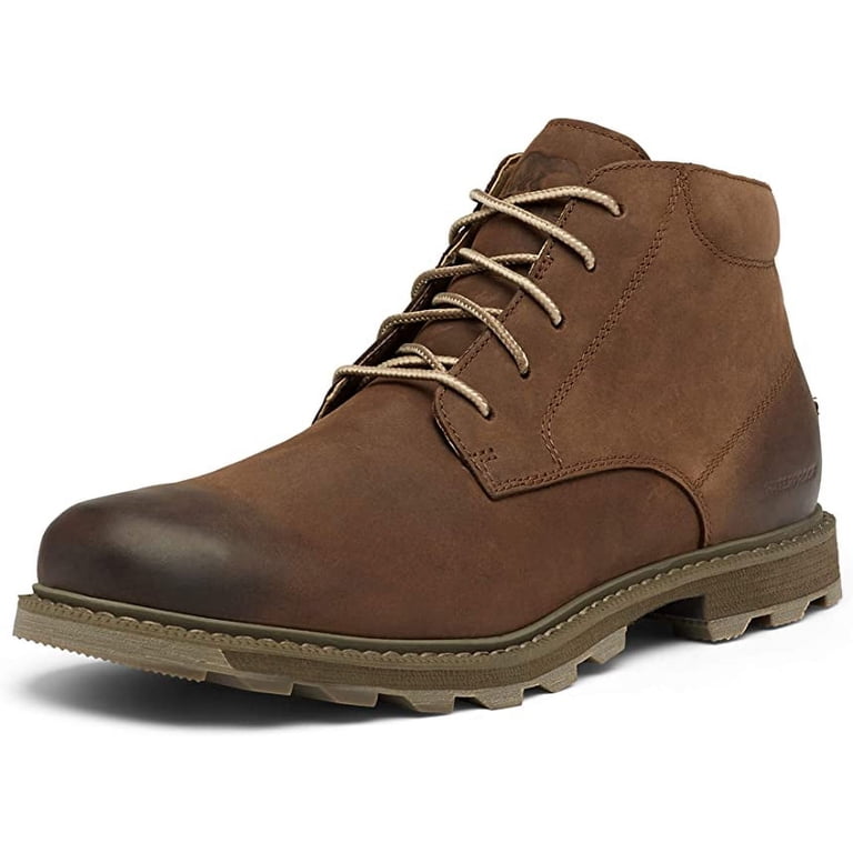 Sorel Mens Madson II Chukka Boot - Tobacco - 12 - Walmart.com