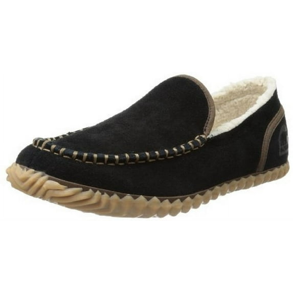 Sorel Mens SOREL DUDE MOC, Black, 9